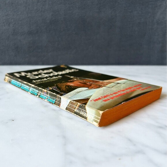 Murder Scholastic by Janet Caird Paperback Book 1967 Ace Publishing - Picture 4 of 6